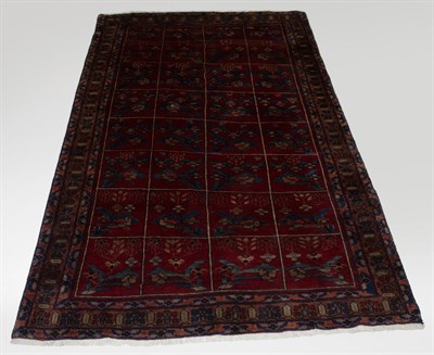 Lot 276 - Afshar Rug South Iran, contemporary The...