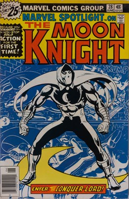 Lot 95 - [COMICS] Marvel Spotlight #28, 1971. Publisher'...