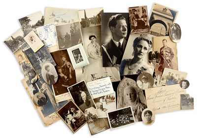 Lot 111 - Russian Imperial Family: Miscellaneous Group...