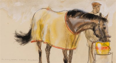 Lot 92 - Henry Koehler American, 1927-2019 Meal Time,...