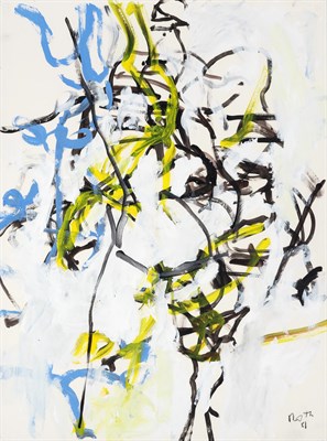 Lot 110 - Jack Roth American, 1924-2004 Untitled, 1981...