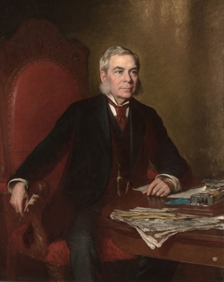 Lot 69 - Eastman Johnson American, 1824-1906 Portrait...