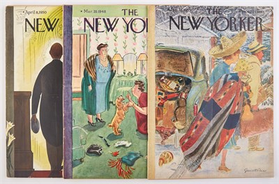 Lot 145 - SALINGER, J.D. Three first appearances in the...