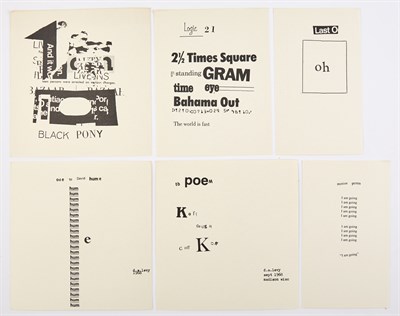 Lot 140 - LEVY, D.[ARRYL] A.[LFRED] Two works....