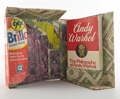 Lot 271 - [Andy Warhol-Artist Book] CLAIR TAKACS, CRIS....