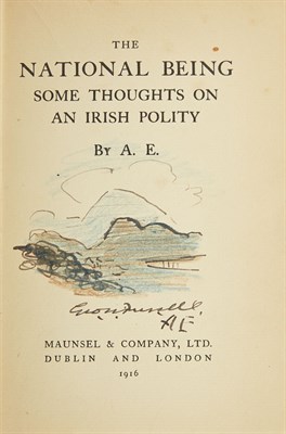 Lot 138 - [IRISH LITERATURE] A.E. [=RUSSELL, GEORGE]....