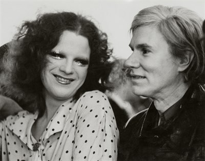 Lot 302 - [WARHOL, ANDY] Photograph depicting Warhol...