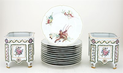 Lot 313 - Set of Twenty-Five Haviland Limoges Transfer...