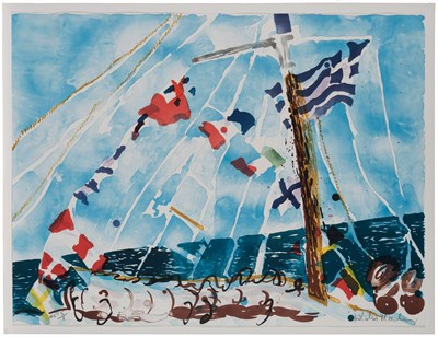 Lot 114 - Malcolm Morley (1931-2018) UNTITLED Color...