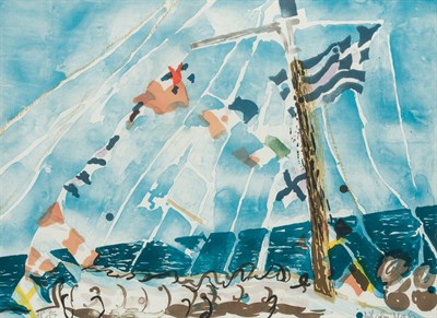 Lot 184 - Malcolm Morley (1931-2018) UNTITLED Color...
