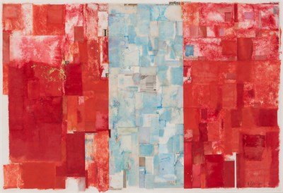 Lot 24 - William Dole American, 1917-1983 Ensign, 1977...