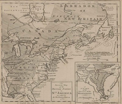 Lot 56 - [COLONIAL ERA] Three small format maps. Three...