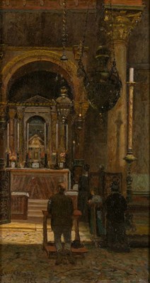 Lot 43 - William Graham American, 1841-1910 St. Marks,...