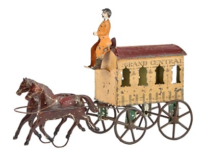 Lot 126 - American Tin Gig Grand Central Small Size...