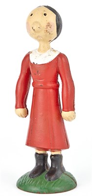 Lot 273 - Olive Oyl Cast Iron Bank Reproduction of this...