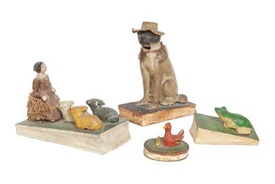 Lot 143 - Group of Squeeze Toys Lot of four pieces...