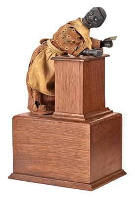 Lot 139 - Ives Suffragette Mechanical Toy A Good...