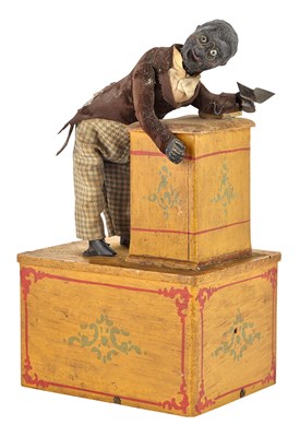 Lot 140 - Ives Preacher in Pulpit Preacher with verse in...