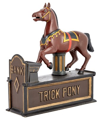 Lot 38 - Reproductions of Trick Horse and Artillery...