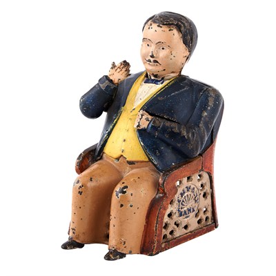 Lot 30 - Tammany Cast Iron Mechanical Bank J & E...
