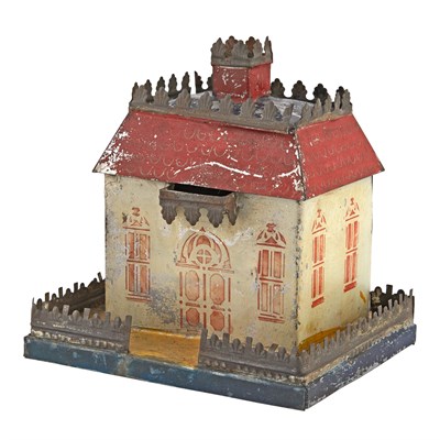 Lot 41 - Mansion Tin Bank George Brown Company On large...