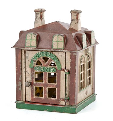 Lot 44 - Novelty Cast Iron Mechanical Bank J & E...