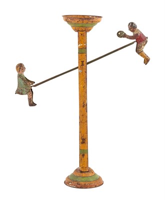 Lot 113 - Teeter Totter Tower Balance Toy Intriguing...