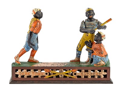 Lot 14 - DarkTown Battery Cast Iron Mechanical Base...