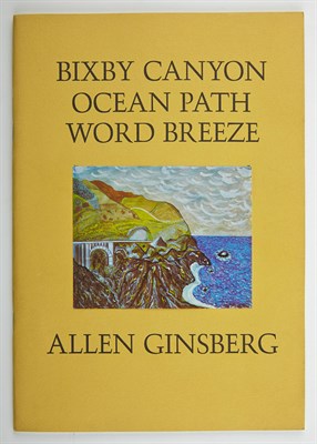 Lot 136 - GINSBERG, ALLEN Bixby Canyon Ocean Path Word...