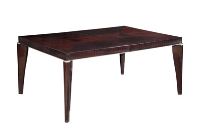 Lot 286 - Art Deco Style Rosewood Lacquered Extension...