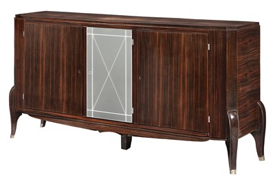 Lot 285 - French Art Deco Rosewood Sideboard 1930s/1940s...