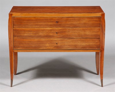 Lot 294 - Art Moderne Palisander Del Rio and Bronze...