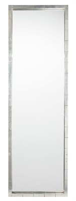 Lot 349 - Phillip Lloyd Powell Silver Leaf Mirror Height...