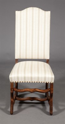 Lot 156 - Set of Six Louis XIV Style Upholstered...