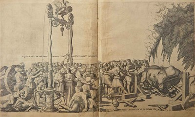 Lot 98 - [FETE BOOK] HOGENBERG, NICOLAUS. Gratae et...