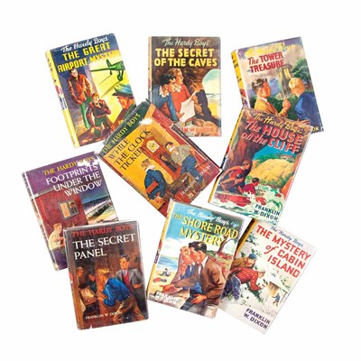 Lot 20 - [HARDY BOYS] DIXON, FRANKLIN W. Collection of...