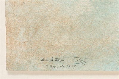 Lot 196 - Francisco Zúñiga (1912-1998) MUJERES AL MAR...