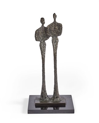 Lot 48 - David Hostetler American, 1926-2015 Duo, 1997...