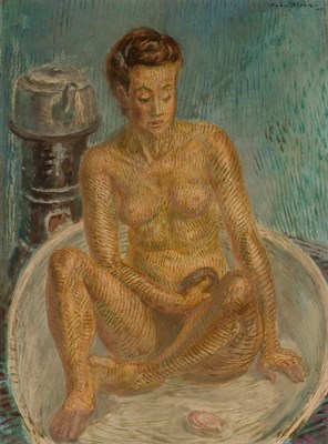 Lot 74 - John French Sloan American, 1871-1951 Nude in...