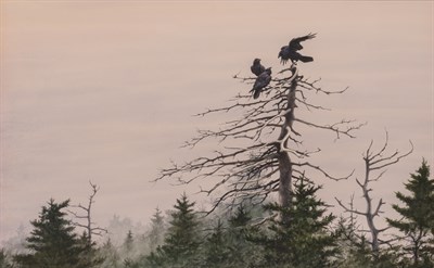 Lot 29 - Robert Verity Clem American, 1933-2010 Raven...