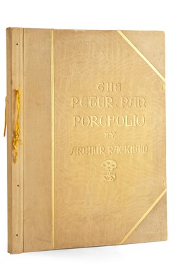Lot 254 - RACKHAM, ARTHUR The Peter Pan Portfolio. New...