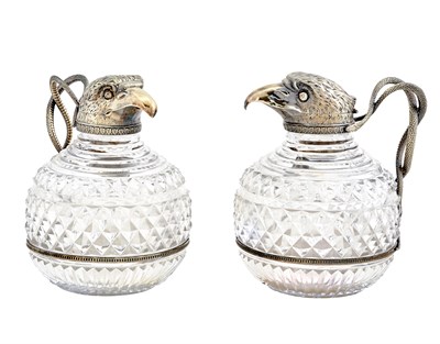 Lot 104 - Pair of George III Sterling Silver-Gilt...