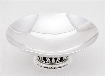 Lot 261 - Georg Jensen Sterling Silver Footed Bowl...