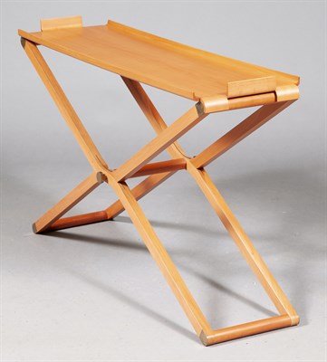 Lot 375 - Hermès Pearwood and Brass Pippa Console...