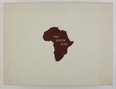 Lot 25 - BRAKEFIELD, TOM The African Book. Clinton, New...