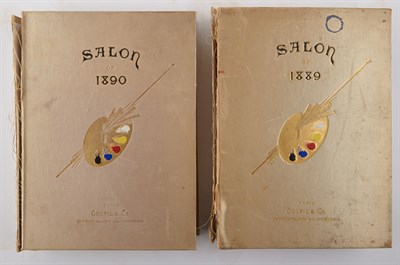 Lot 106 - [PARIS SALON] LAFENESTRE, GEORGES. The Salon...