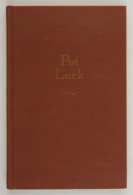 Lot 36 - CLARK, ROLAND Pot Luck. New York: A. S. Barnes...