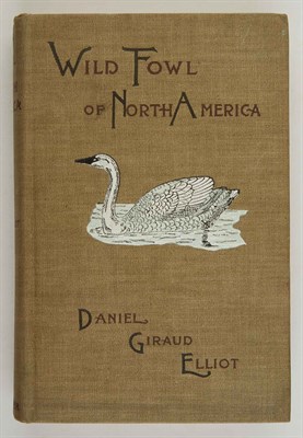 Lot 53 - ELLIOT, DANIEL GIRAUD The Wild Fowl of the...