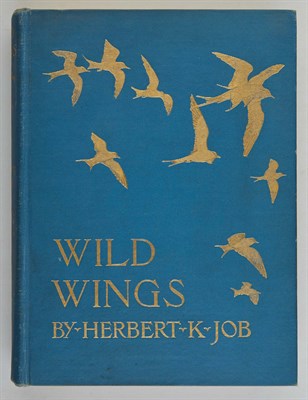 Lot 82 - JOB, HERBERT KEIGHTLEY Wild Wings. Adventures...