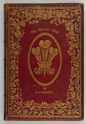 Lot 49 - DE CORDOVA, R. J. The Prince's Visit: A...